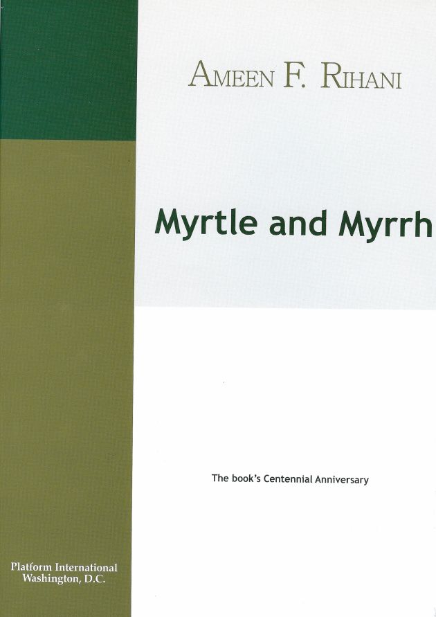 Myrtle and Myrrh