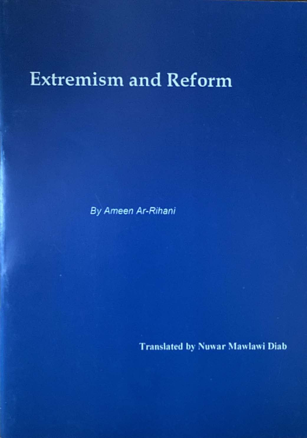 Extremism and Reform